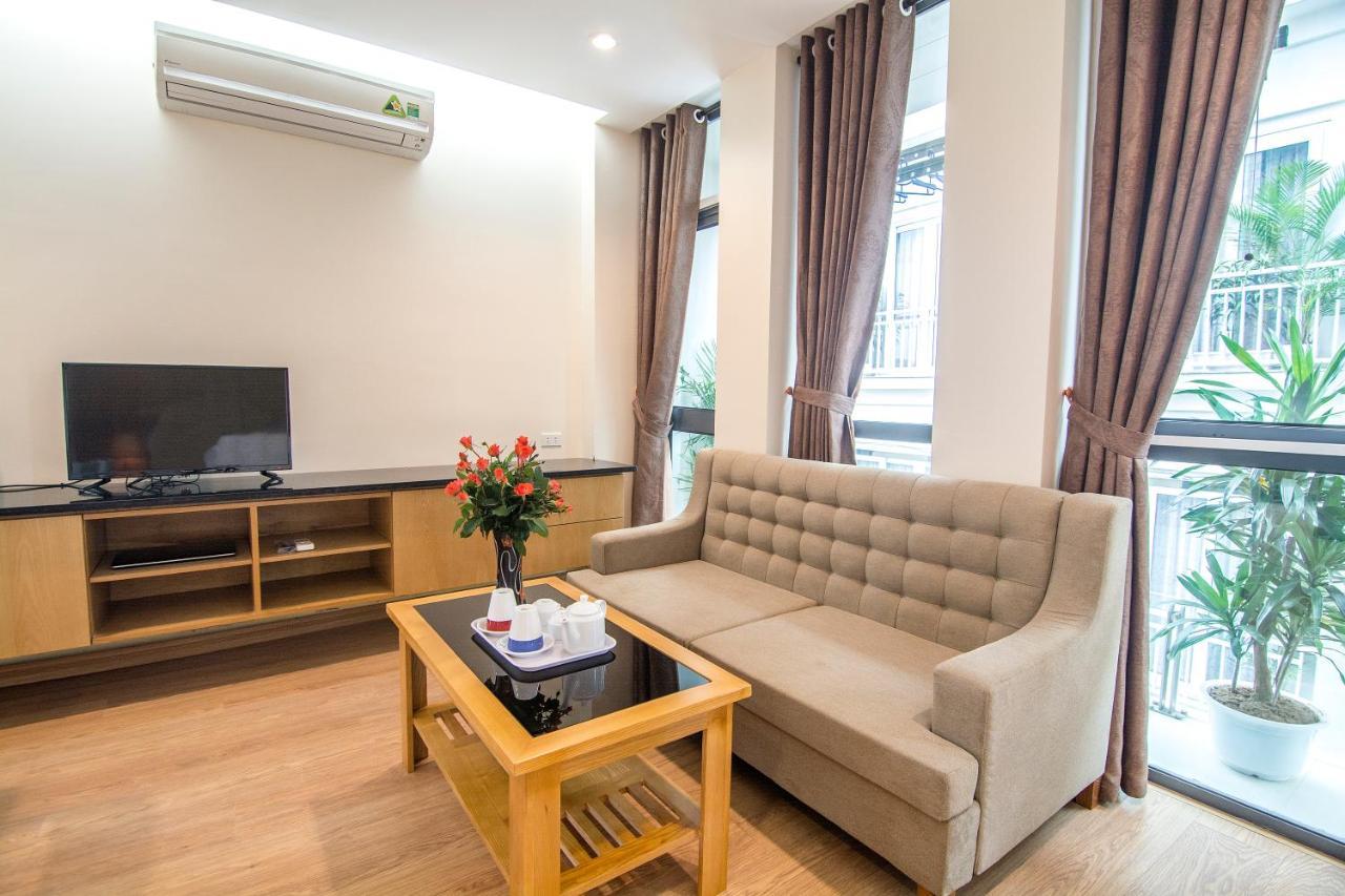 Fukurai Boutique Apartments Ha Noi Hanoi Luaran gambar