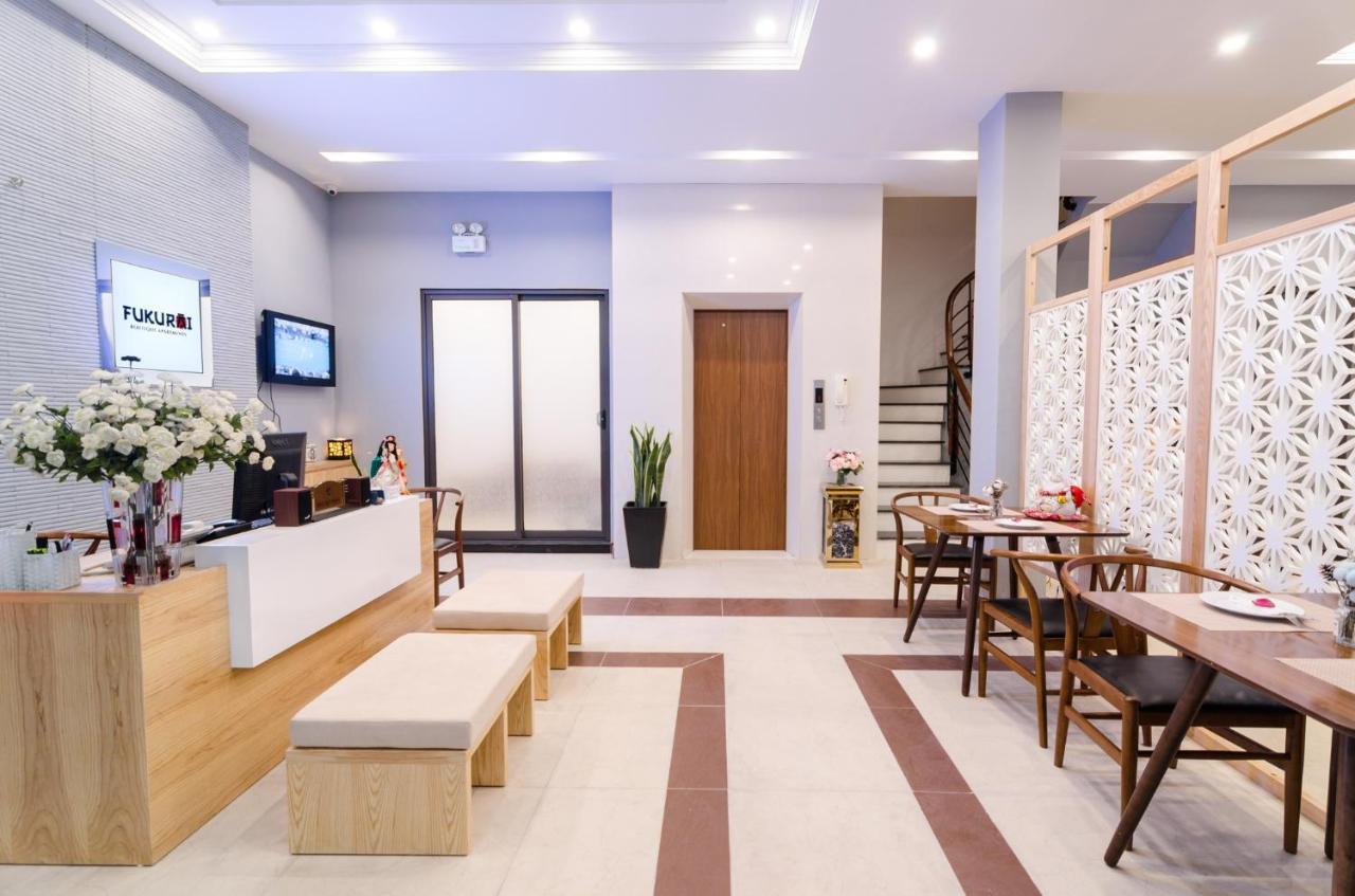 Fukurai Boutique Apartments Ha Noi Hanoi Luaran gambar