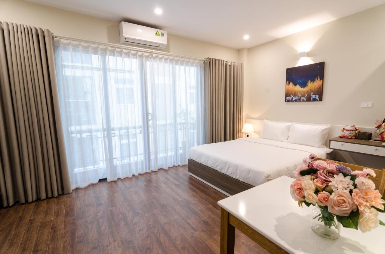 Fukurai Boutique Apartments Ha Noi Hanoi Luaran gambar