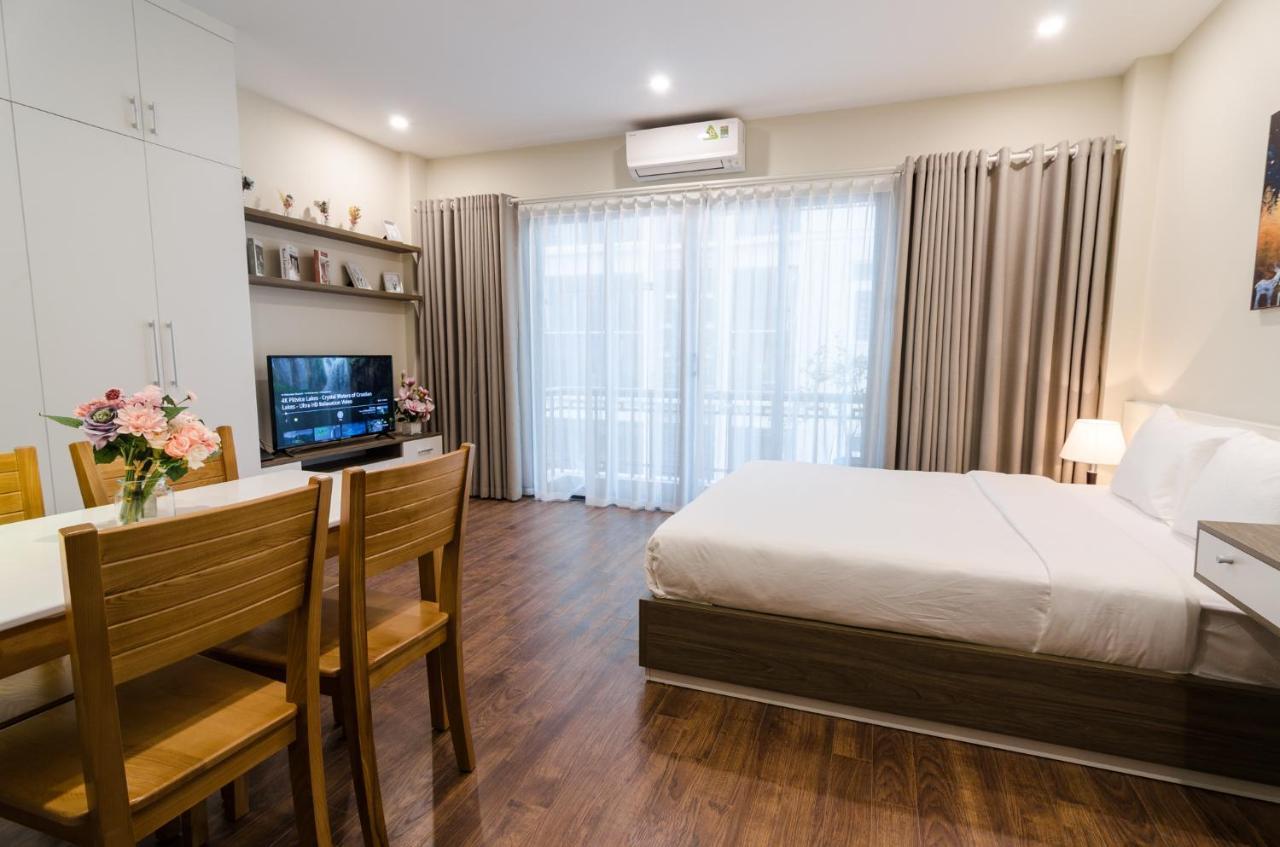 Fukurai Boutique Apartments Ha Noi Hanoi Luaran gambar