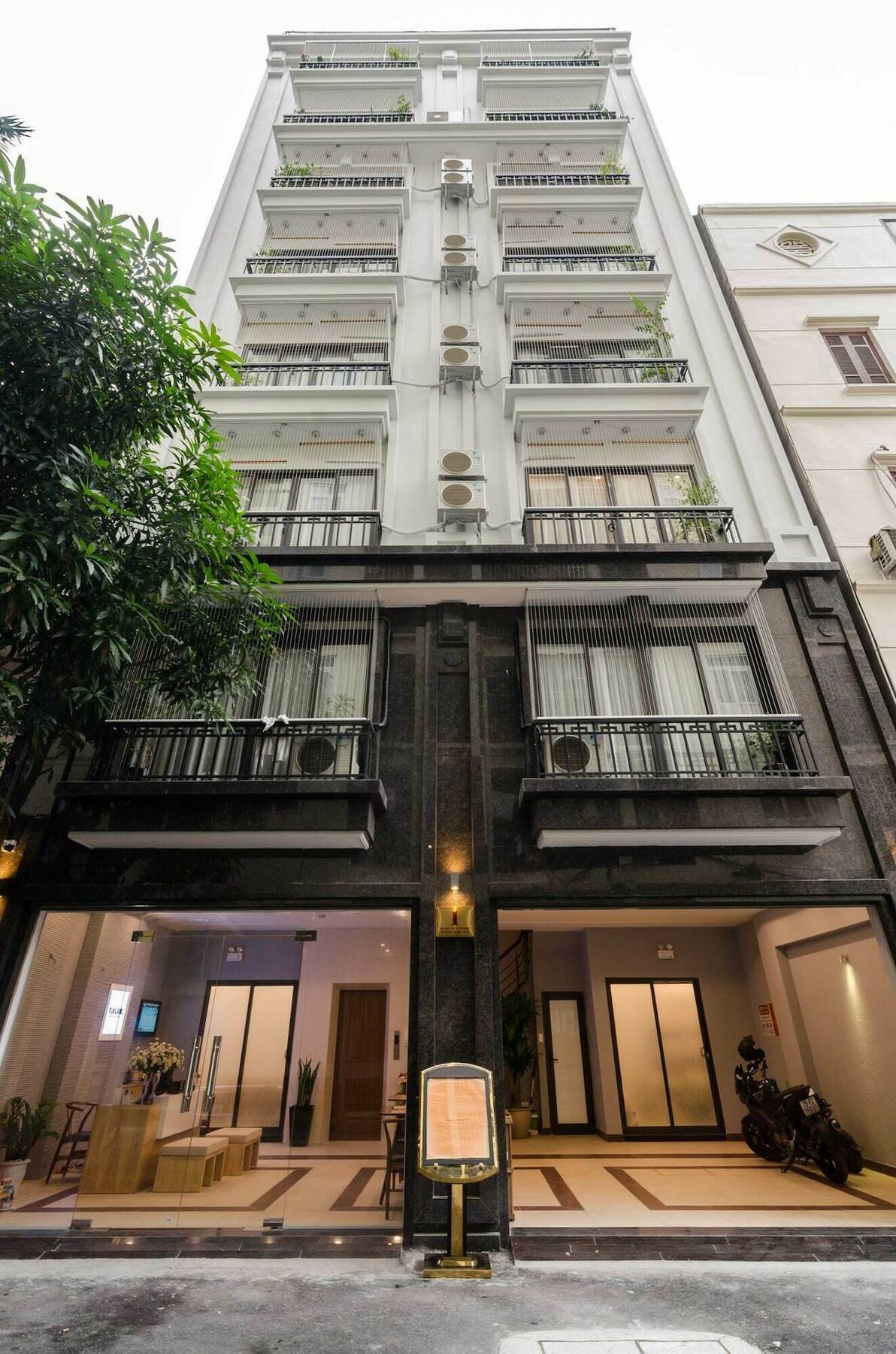 Fukurai Boutique Apartments Ha Noi Hanoi Luaran gambar